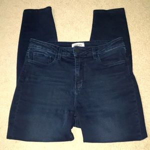 L’AGENCE Margot high rise jeans